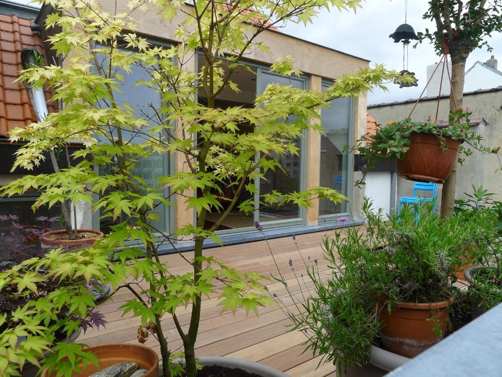 B&B La Chambre De Plume Schaerbeek Exterior photo