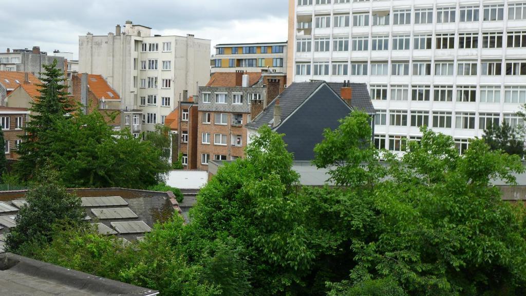 B&B La Chambre De Plume Schaerbeek Exterior photo