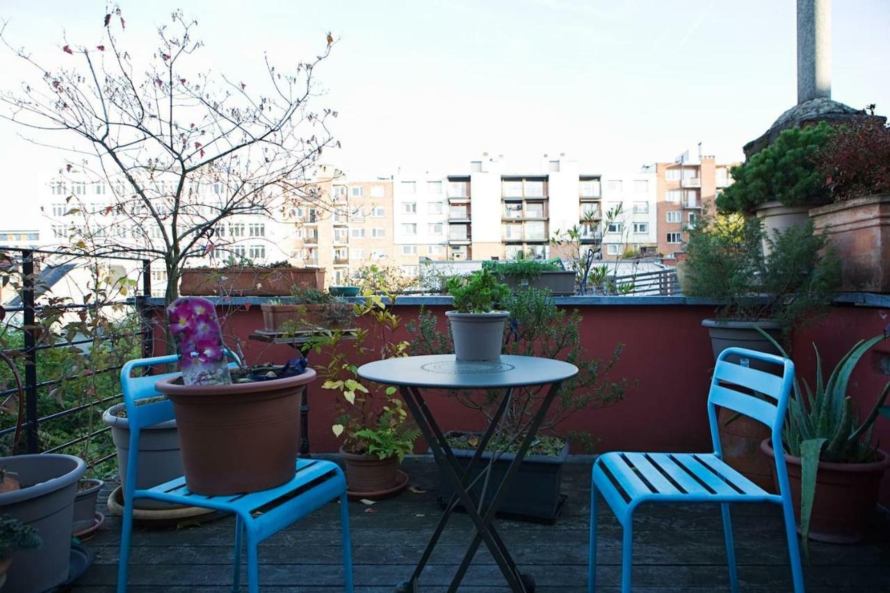 B&B La Chambre De Plume Schaerbeek Exterior photo