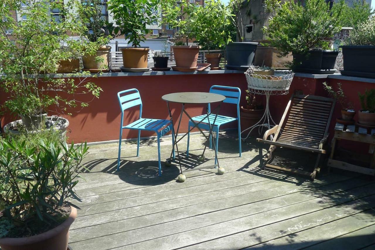 B&B La Chambre De Plume Schaerbeek Exterior photo