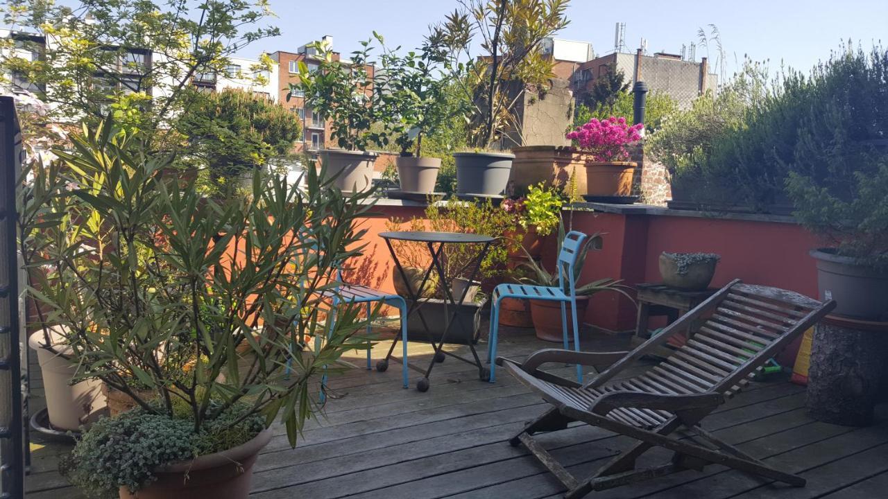 B&B La Chambre De Plume Schaerbeek Exterior photo